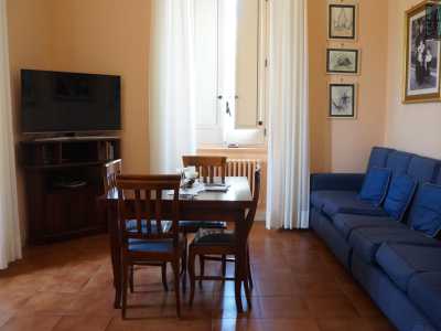 ...e un piccolo �salotto� con adiacente cucina in cui le suore si riuniscono periodicamente